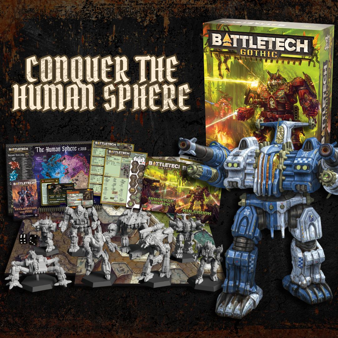 BattleTech: Gothic shakes up the Inner Sphere!