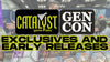 Gen Con Exclusives and Early Releases