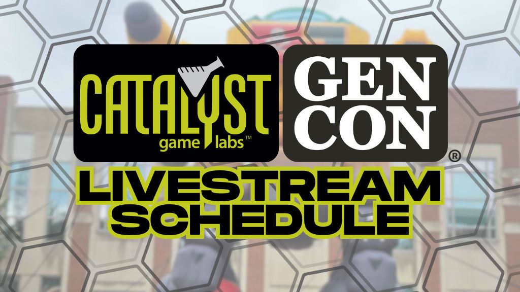 Gen Con Livestream Schedule