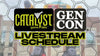 Gen Con Livestream Schedule