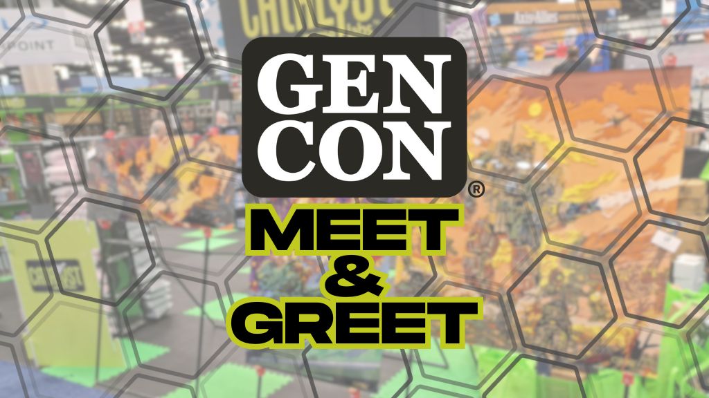Gen Con Meet & Greet Schedule