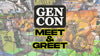 Gen Con Meet & Greet Schedule