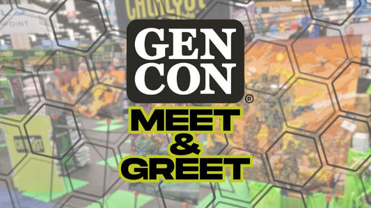 Gen Con Meet & Greet Schedule
