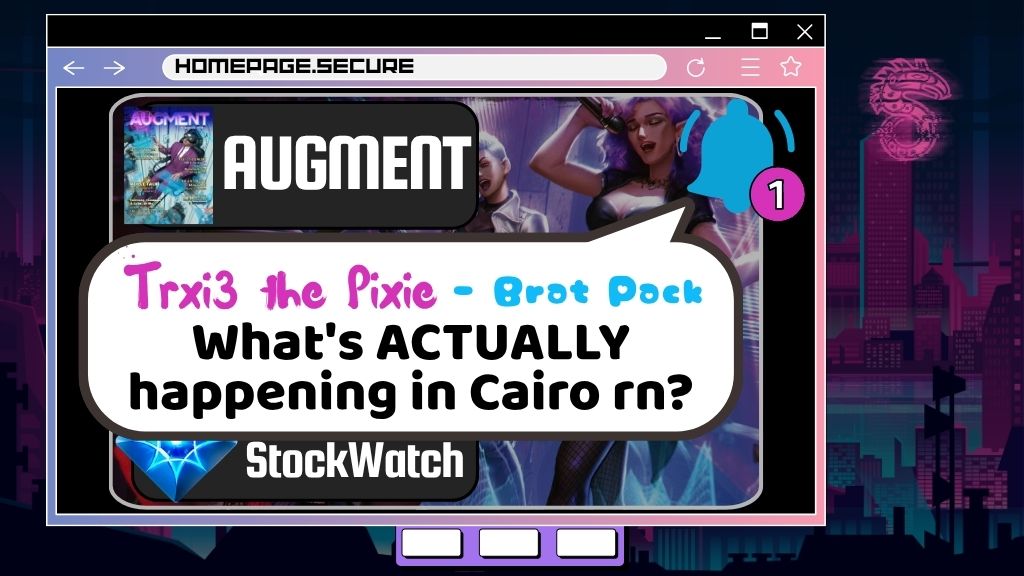 What's ACTUALLY happening in Cairo rn?