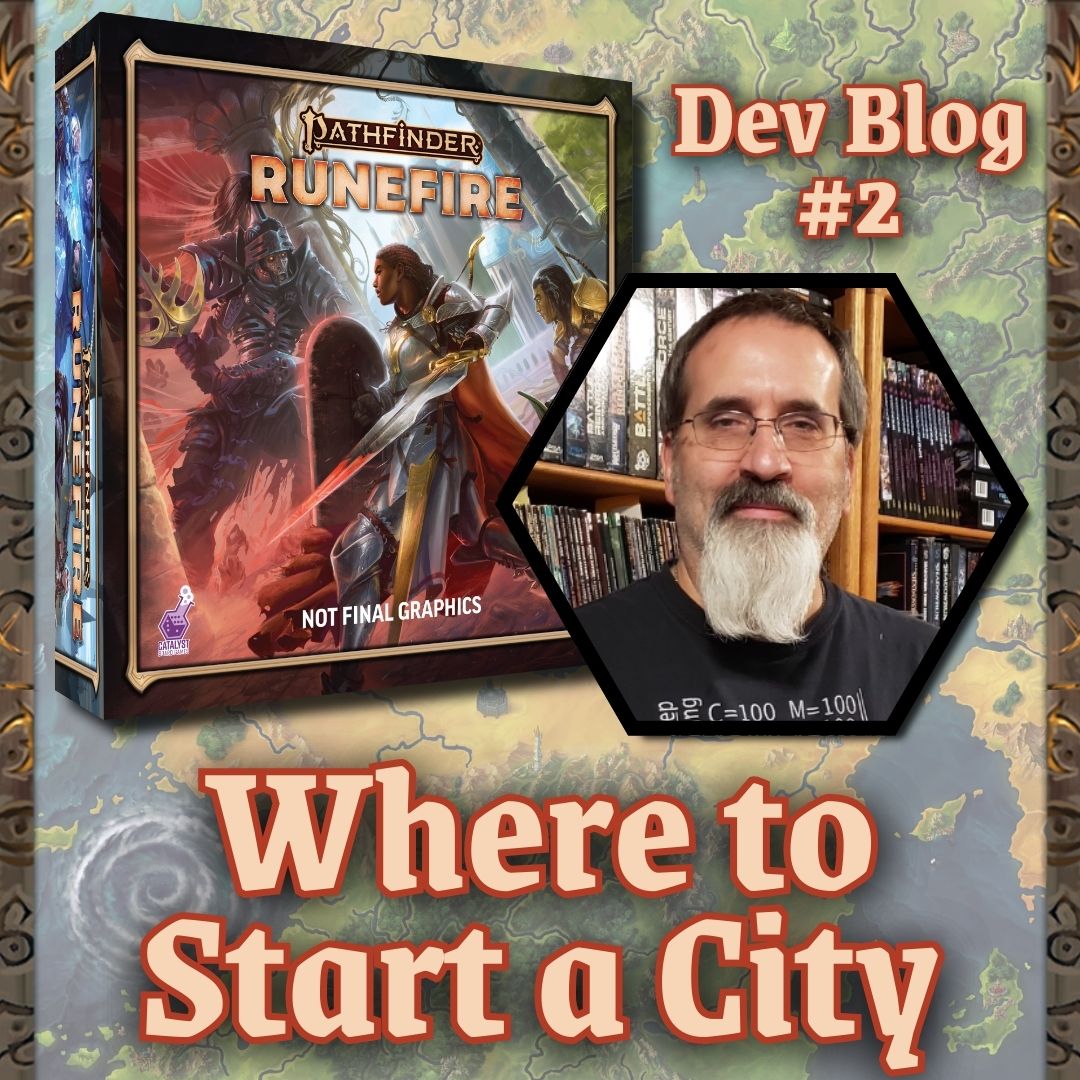 Where to Start a City - Runefire Dev Blog #2