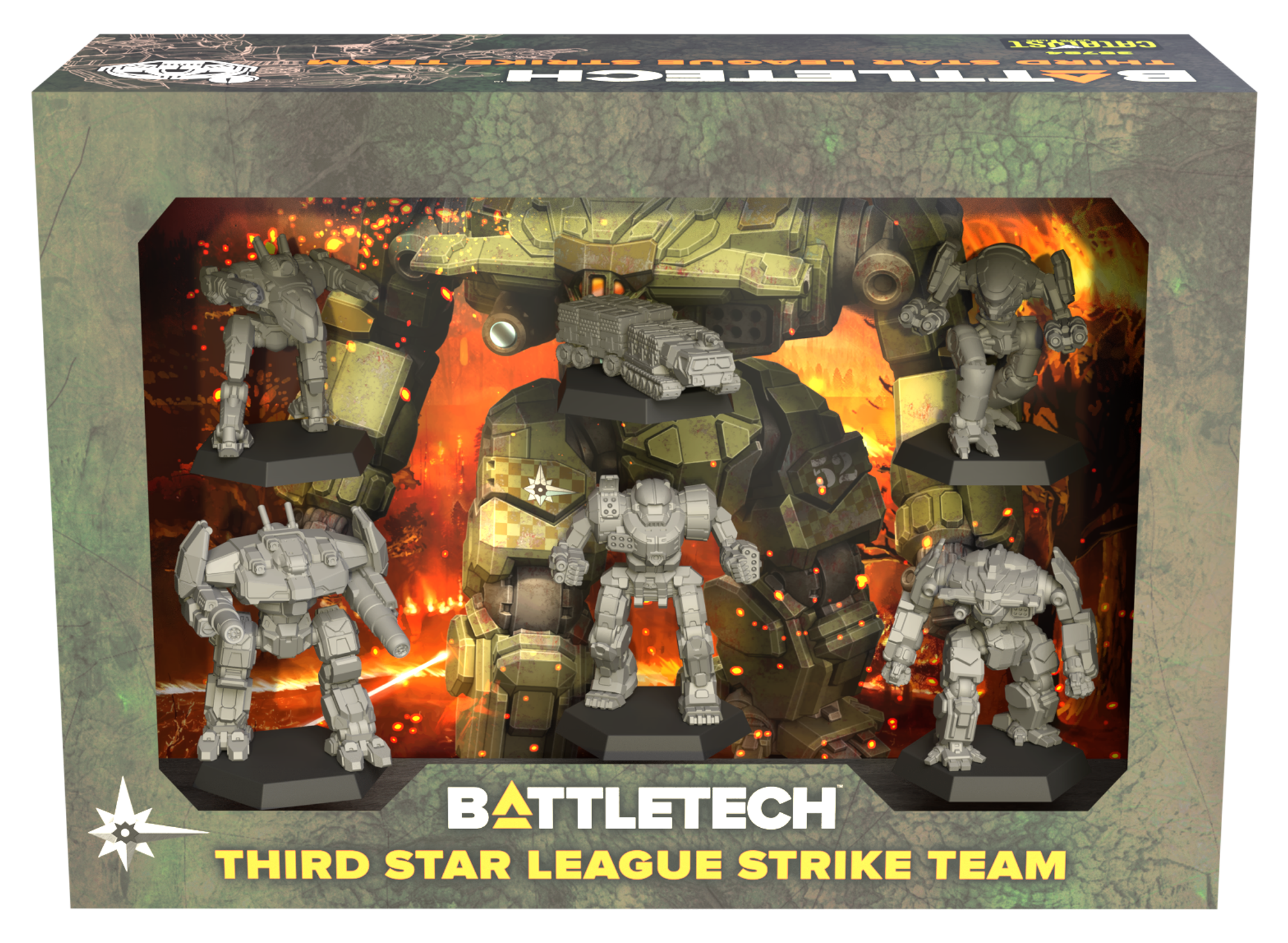 battletech-forcepack-3rd-star-league-strike-team