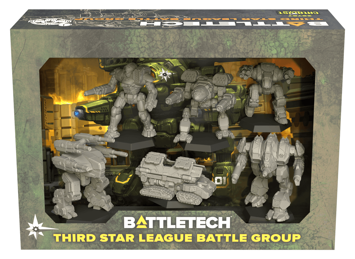 BattleTech: ForcePacks: Third Star League Battle Group