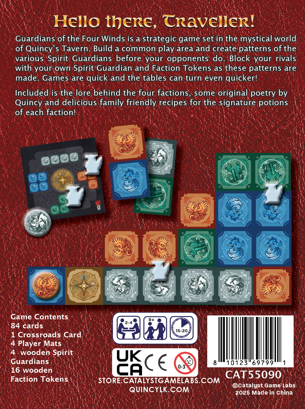 Guardians of the Four Winds