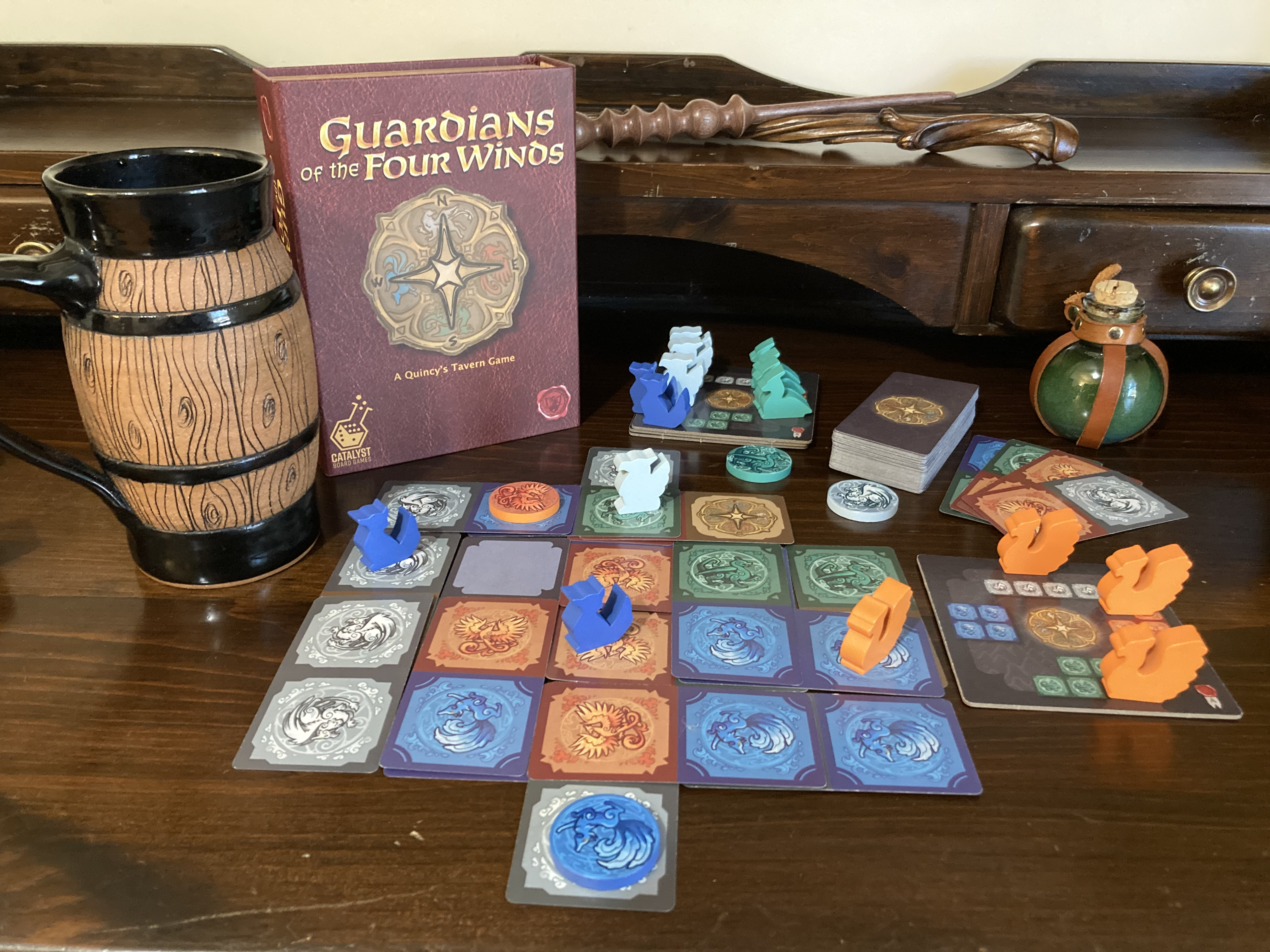 Guardians of the Four Winds