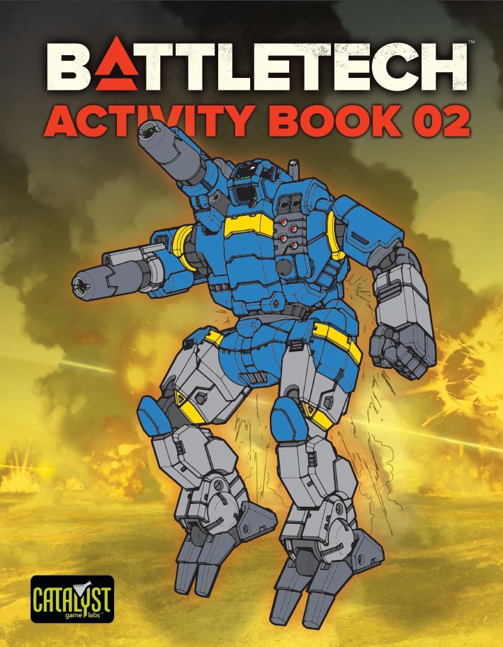 BattleTech Activity Book Vol. 2 – Catalyst Game Labs Store