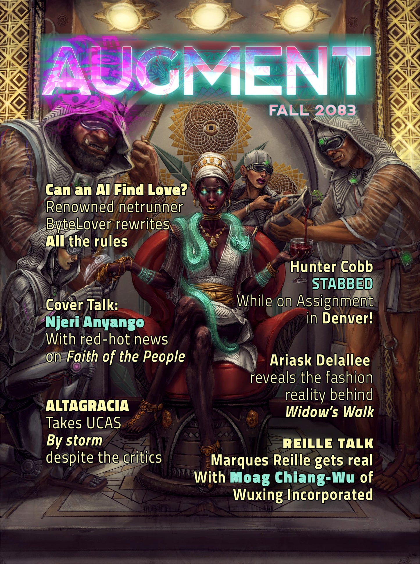 Shadowrun: Augment, Issue 3