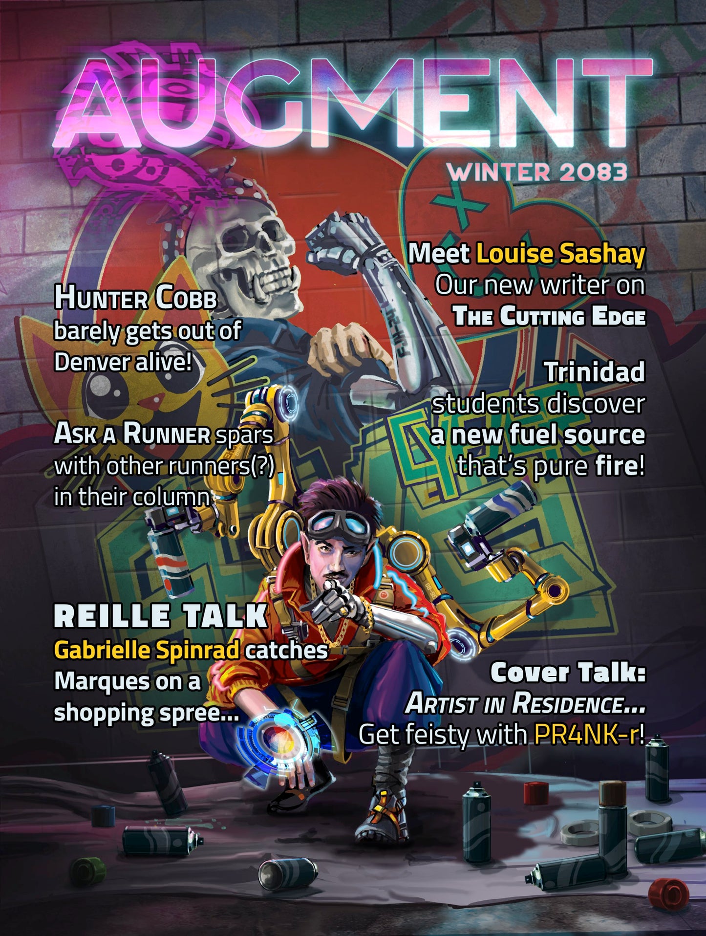 Shadowrun: Augment, Issue 4