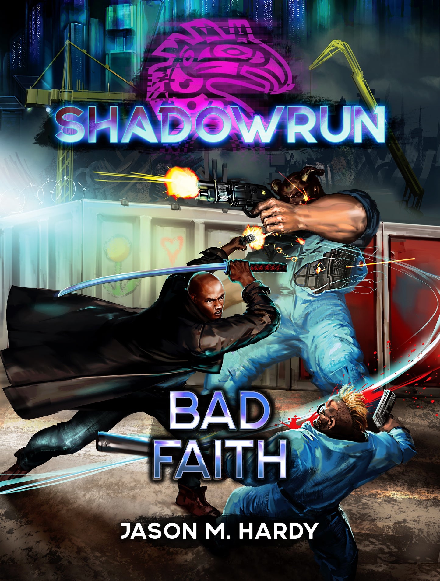 Shadowrun: Bad Faith, by Jason M. Hardy