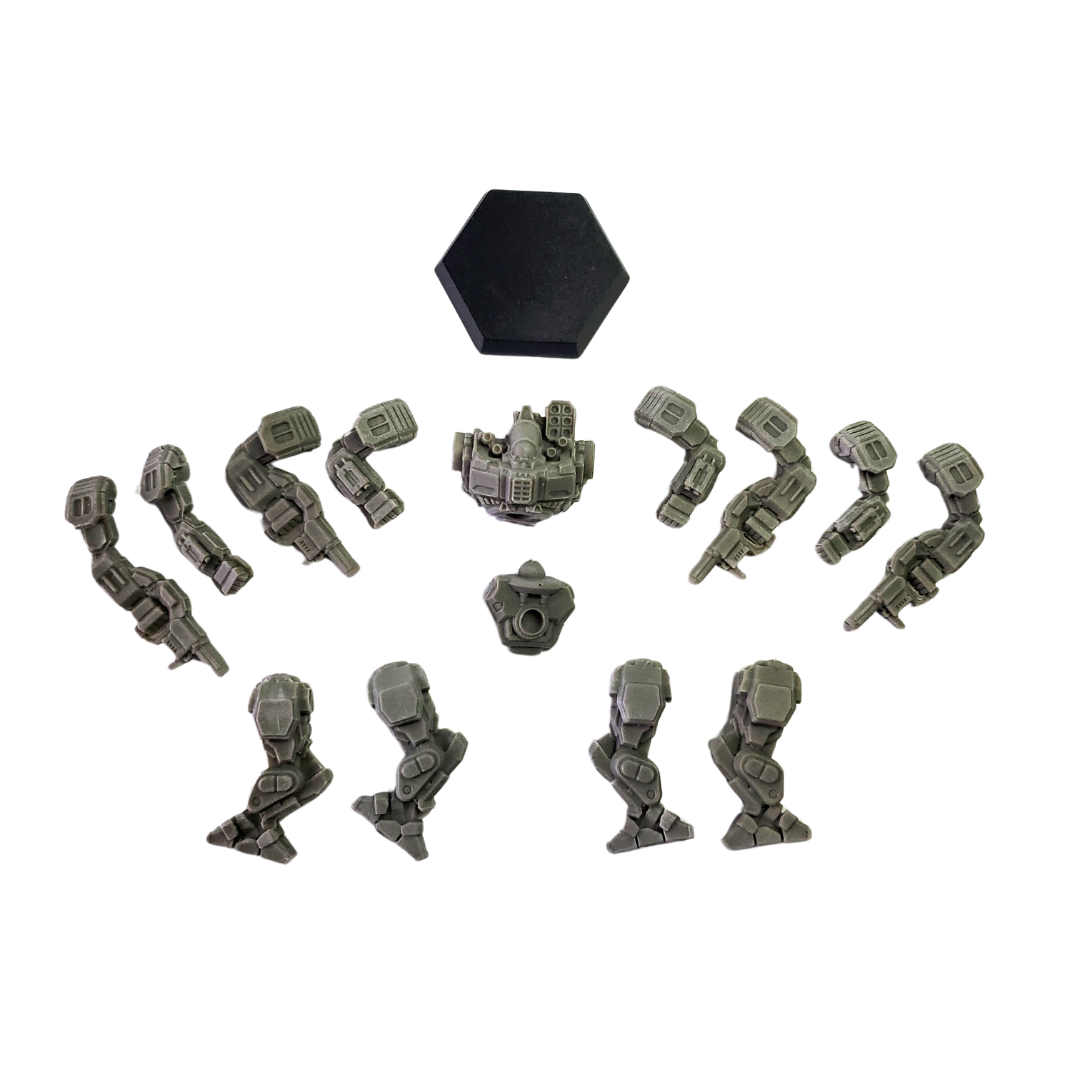 BattleTech: Premium Miniature: BattleMaster