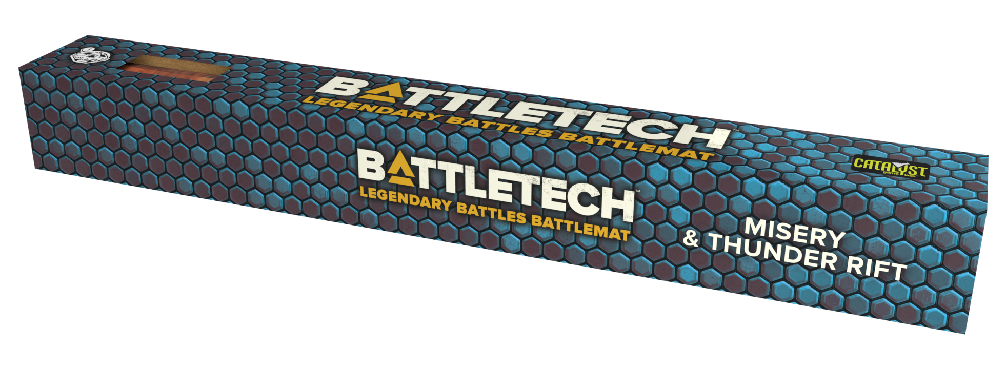 BattleTech: BattleMat: Legendary Battles Thunder Rift & Misery