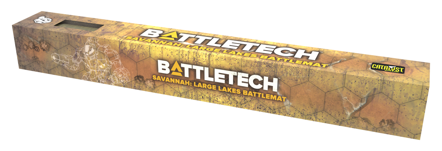 BattleTech: BattleMat: Grasslands / Desert