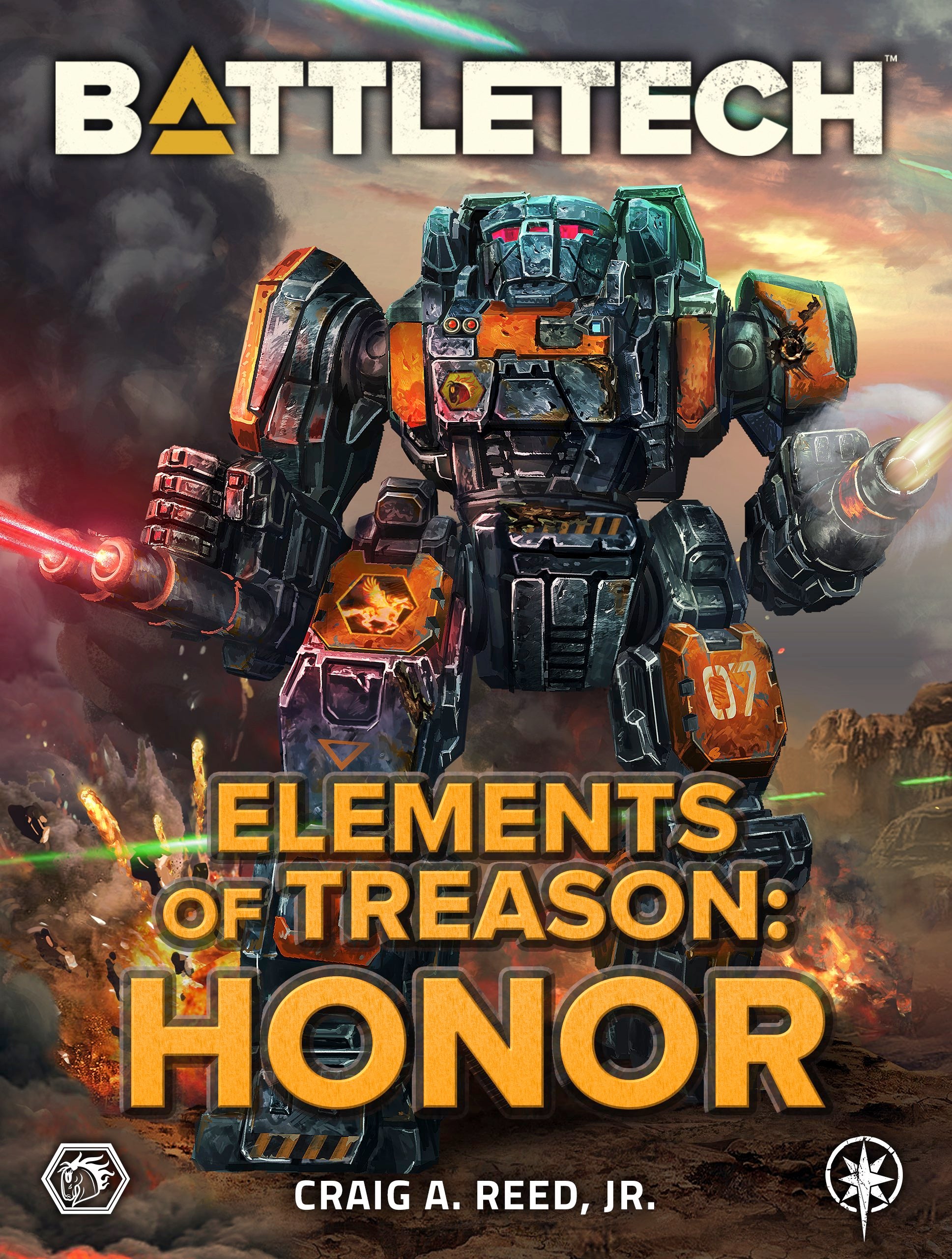 BattleTech: Elements of Treason: Honor by Craig A. Reed, Jr.