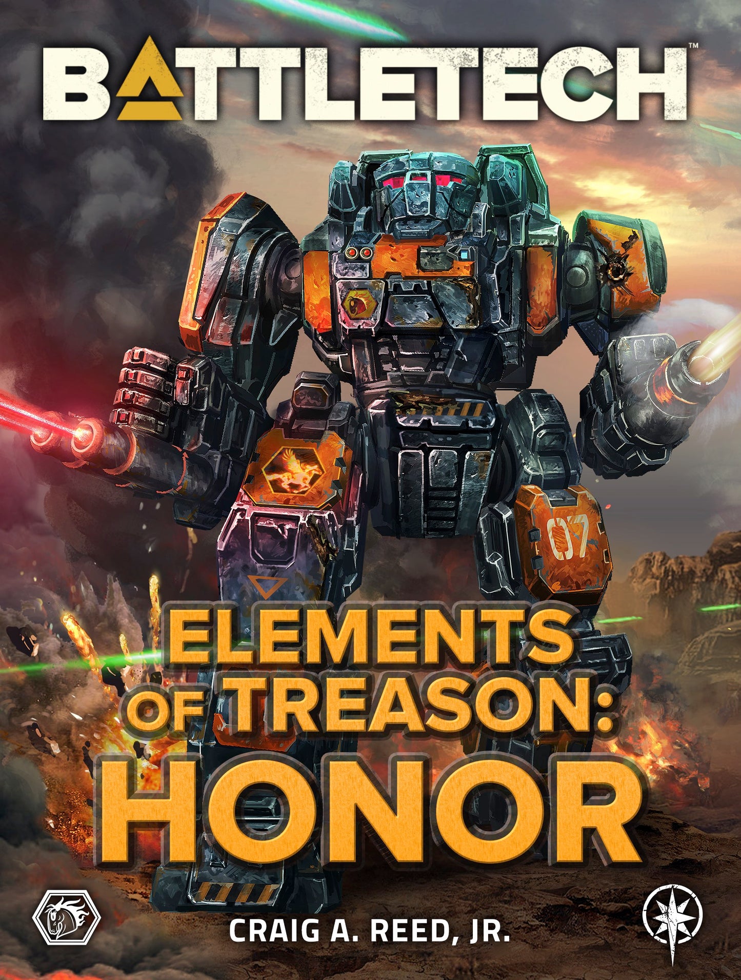 BattleTech: Elements of Treason: Honor by Craig A. Reed, Jr.