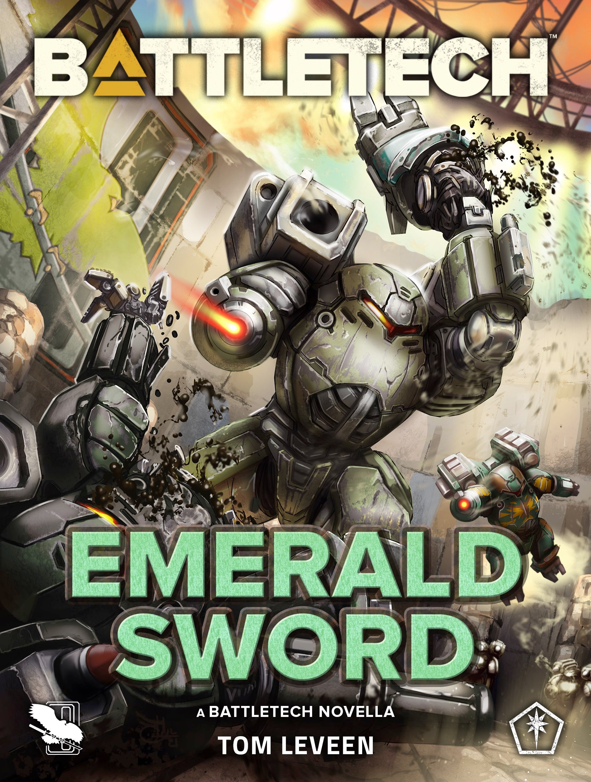 BattleTech: Emerald Sword (A BattleTech Novella)
