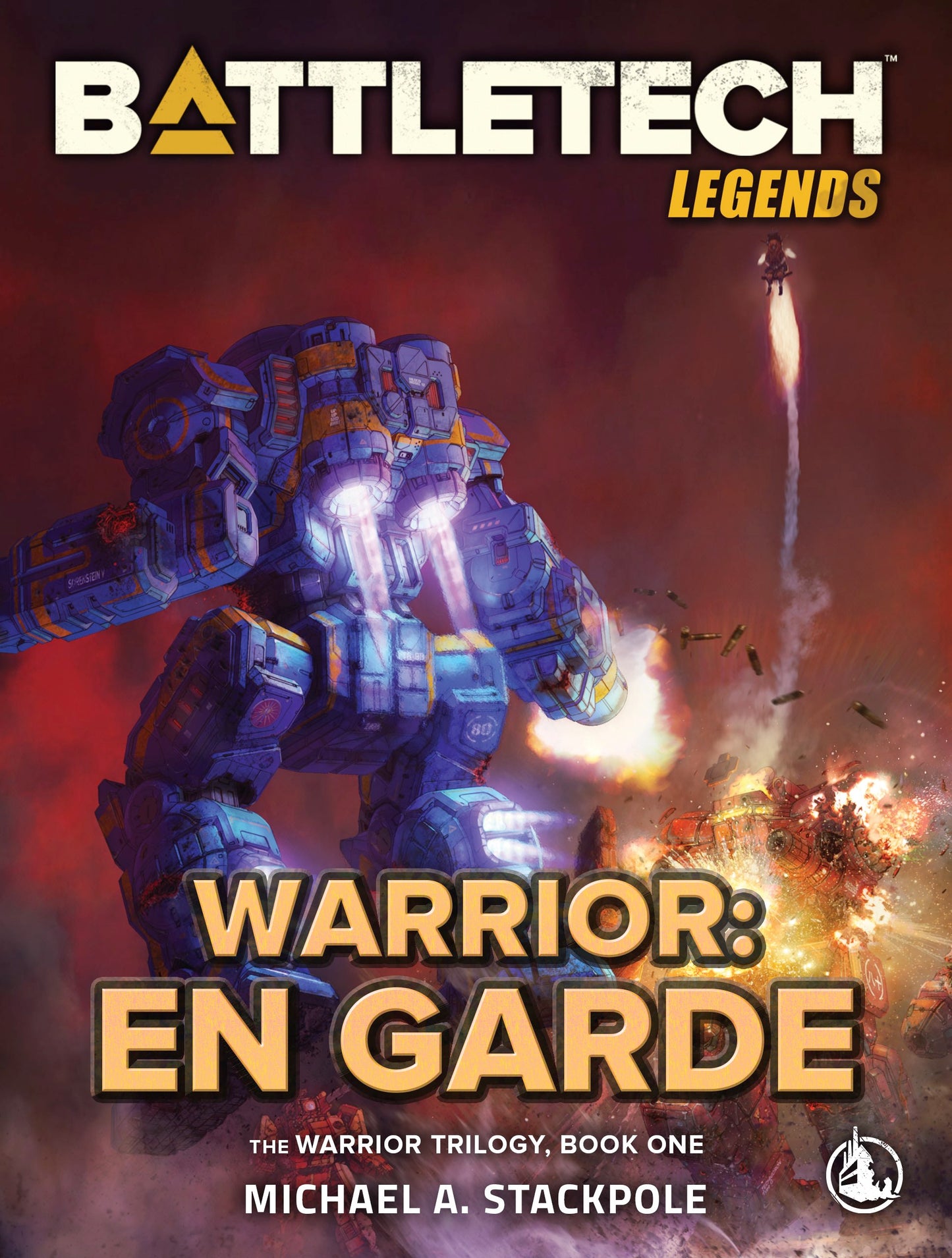 BattleTech Legends: Warrior: En Garde by Michael A. Stackpole (The Warrior Trilogy, Book One)