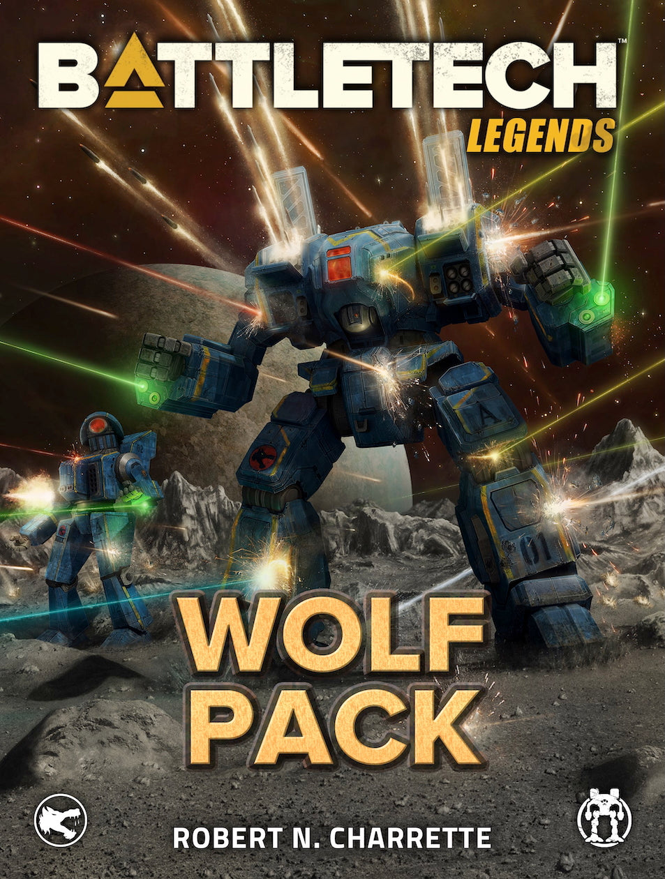 BattleTech Legends: Wolf Pack by Robert N. Charrette