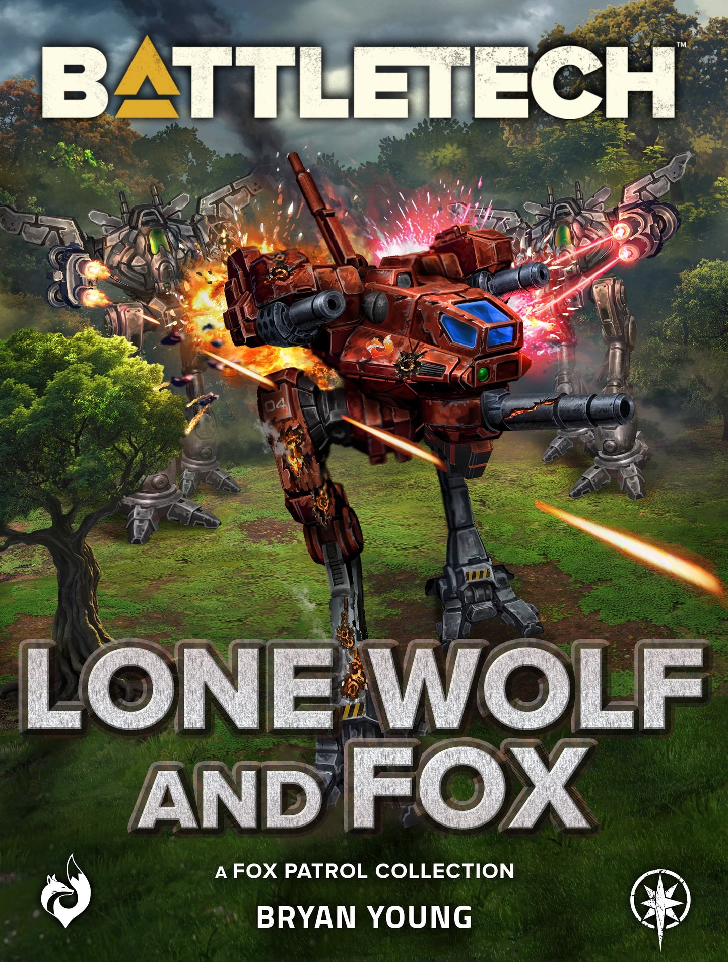 BattleTech: Lone Wolf and Fox (A Fox Patrol Collection) by Bryan Young