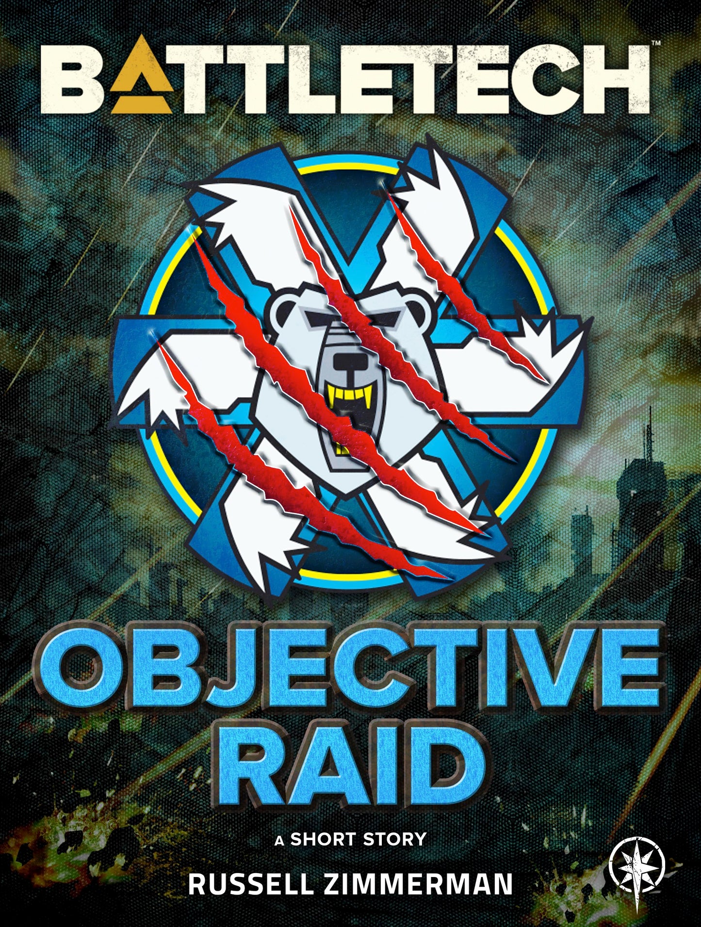 BattleTech: Objective Raid by Russell Zimmerman