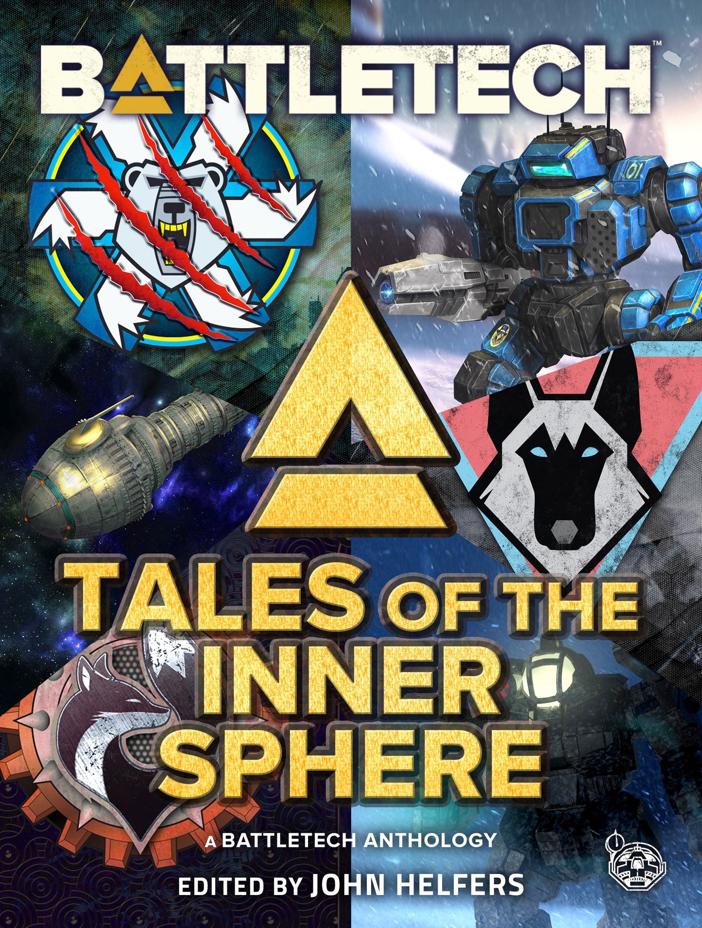 BattleTech: Tales of the Inner Sphere (A BattleTech Anthology), edited by John Helfers