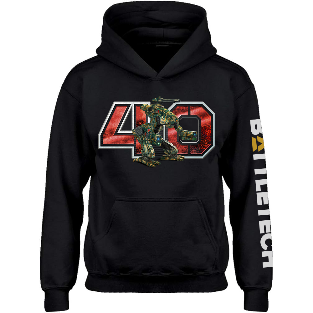 BattleTech: 40th Anniversary Hoodie