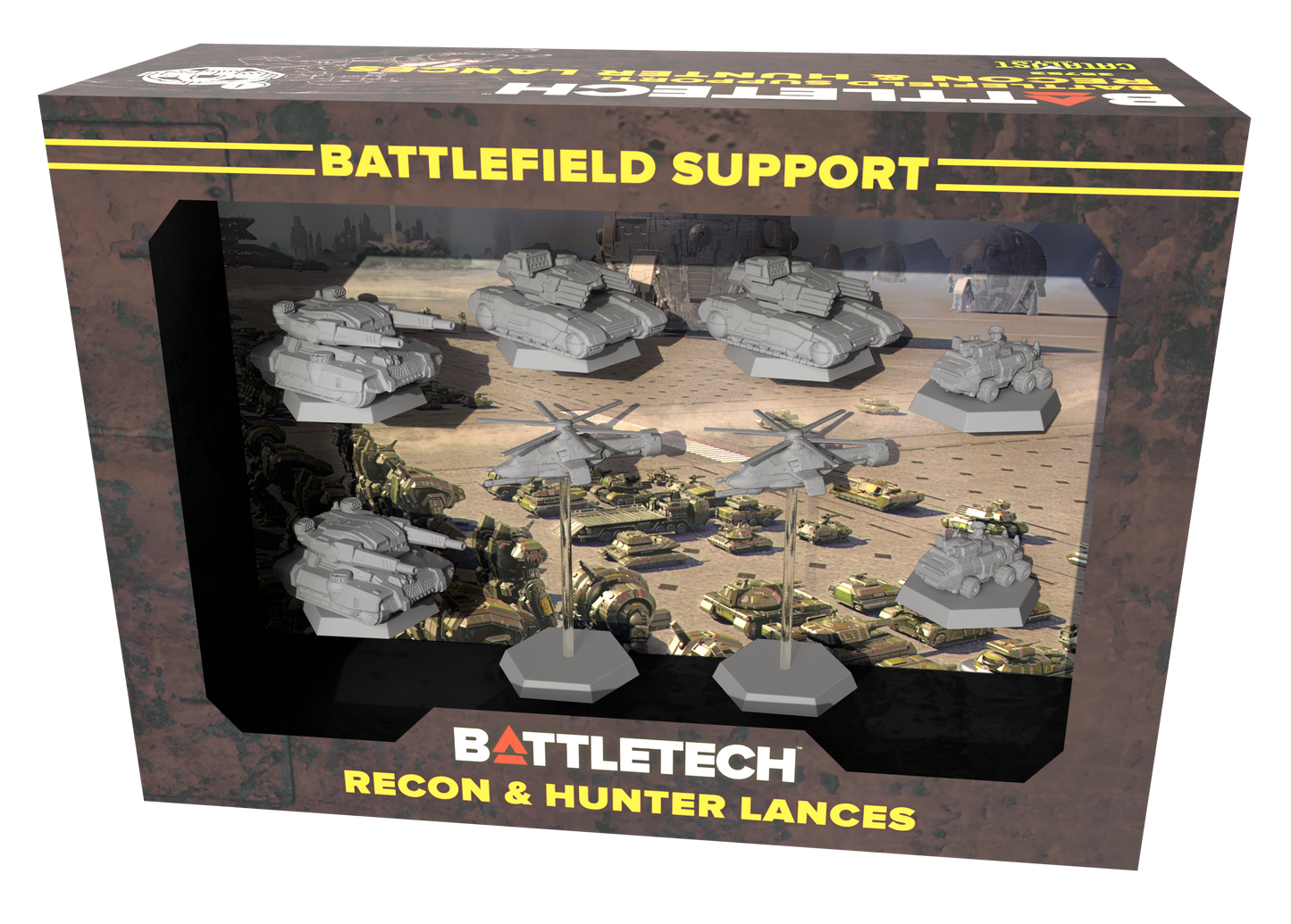 BattleTech: ForcePack: Recon & Hunter Lances