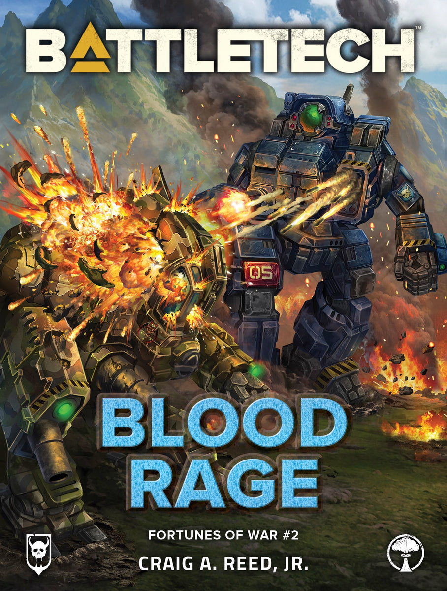 BattleTech: Blood Rage (Fortunes of War Novella #2) by Craig A. Reed, –  Catalyst Game Labs Store