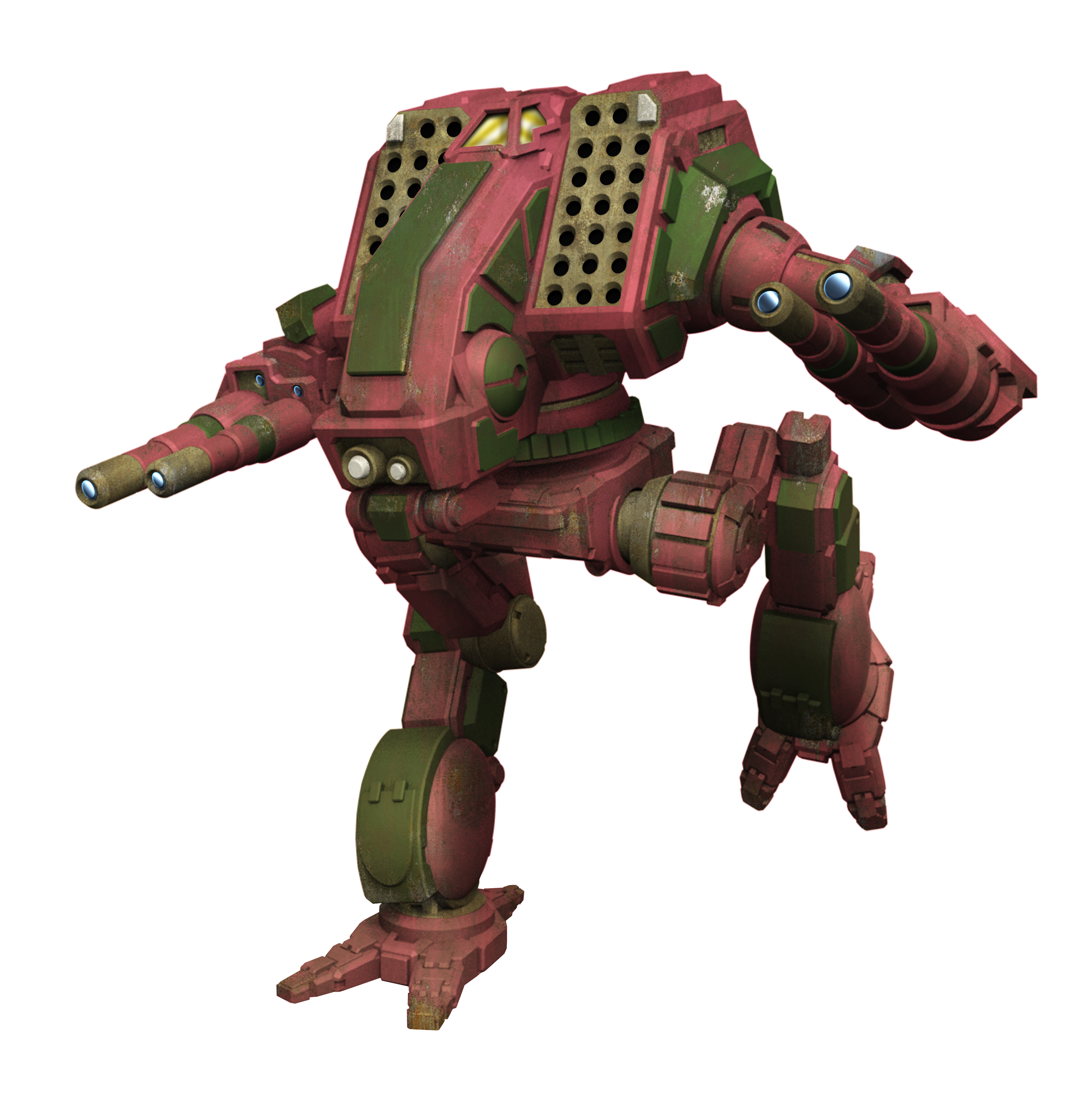 BattleTech: Premium Miniature: Mad Dog (Vulture)