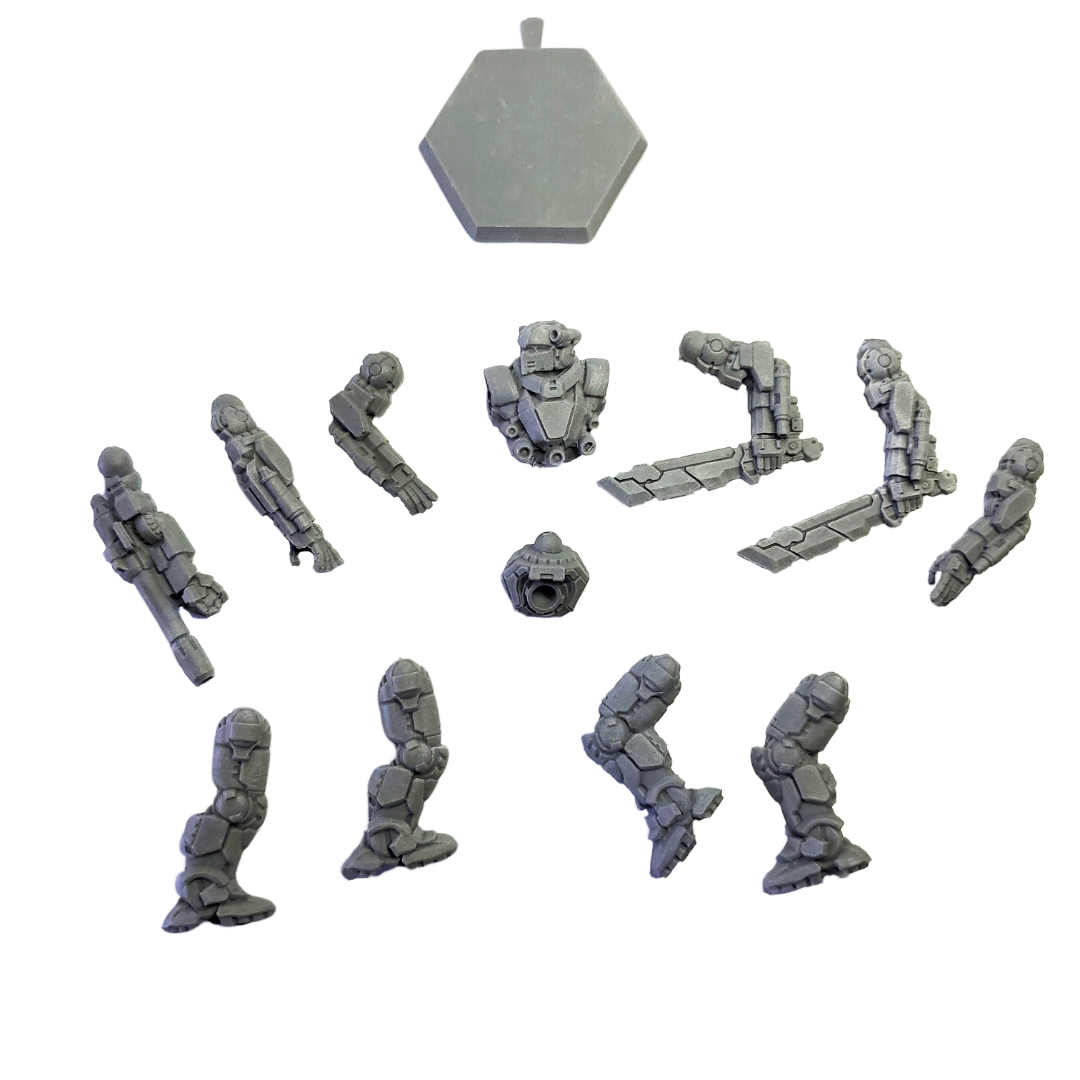 BattleTech: Black Knight (Premium Miniature)