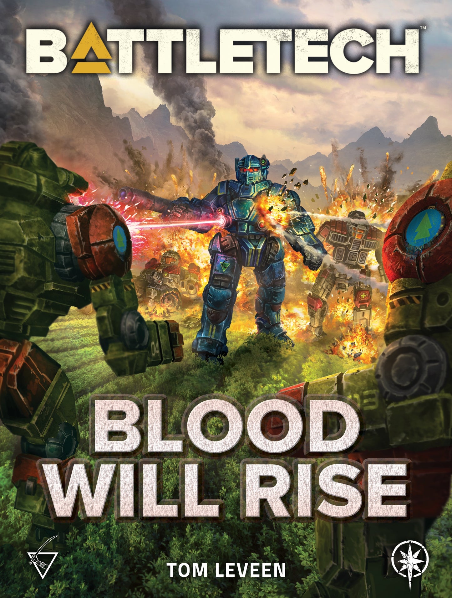 BattleTech: Blood Will Rise by Tom Leveen