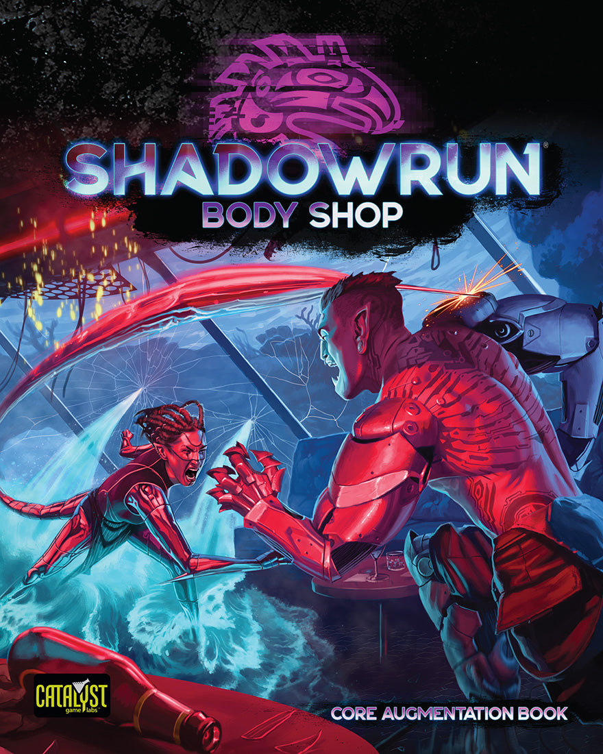 Shadowrun Chrome Flesh [bioware, by Catalyst Game Labs