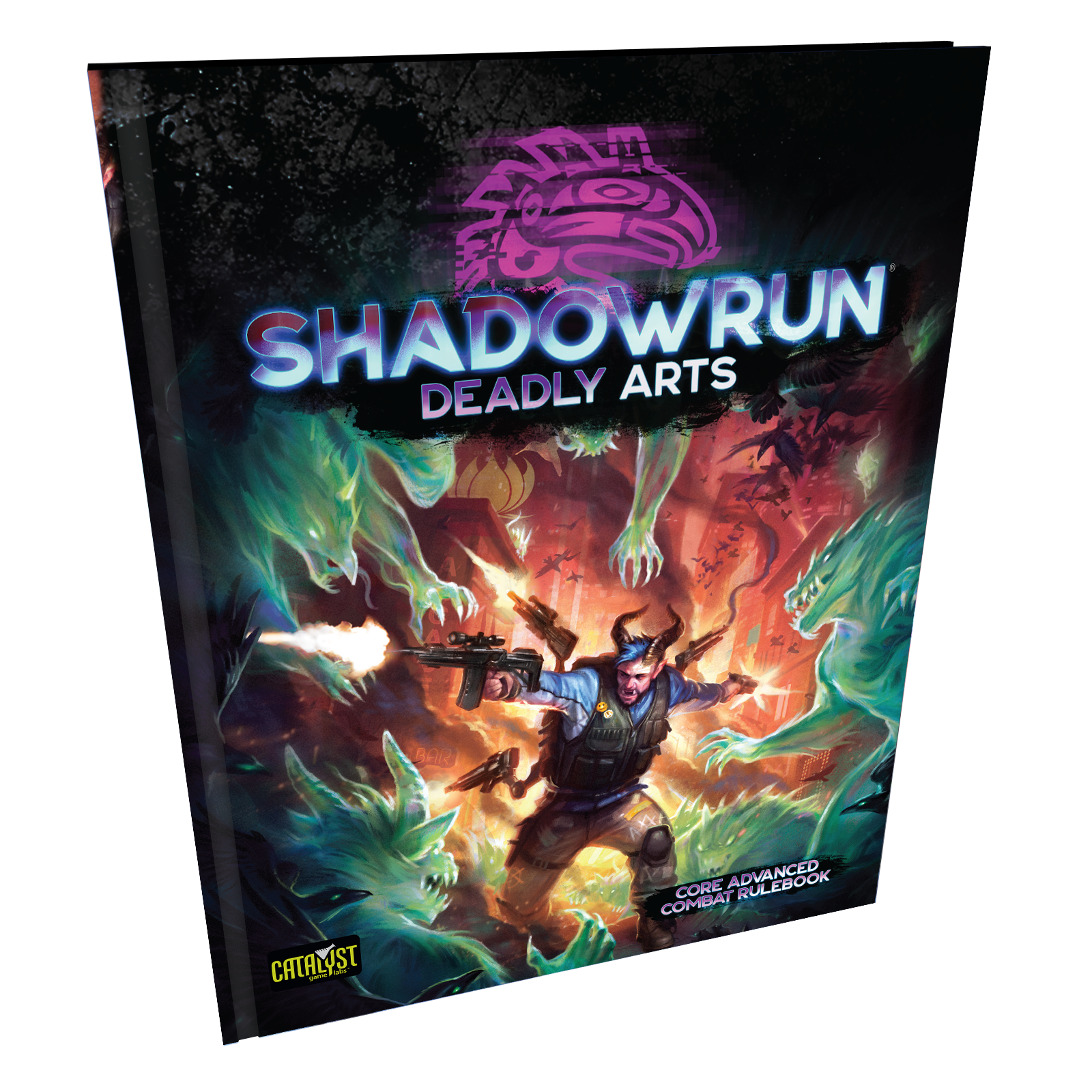 Shadowrun: Deadly Arts