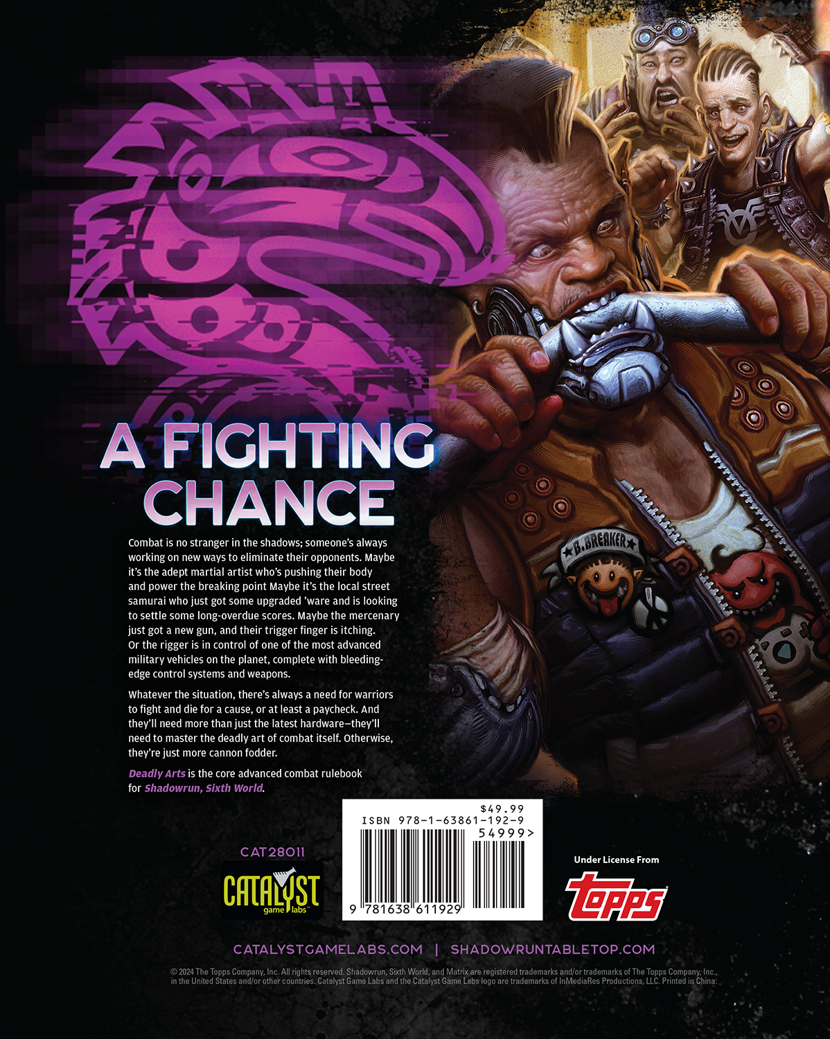 Shadowrun: Deadly Arts