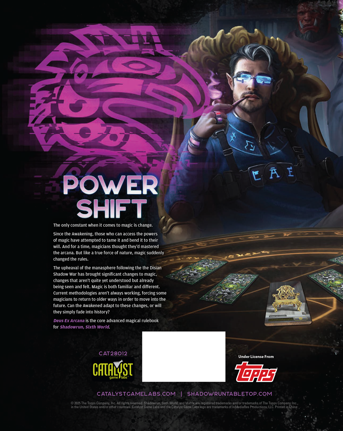 Shadowrun: Deus ex Arcana