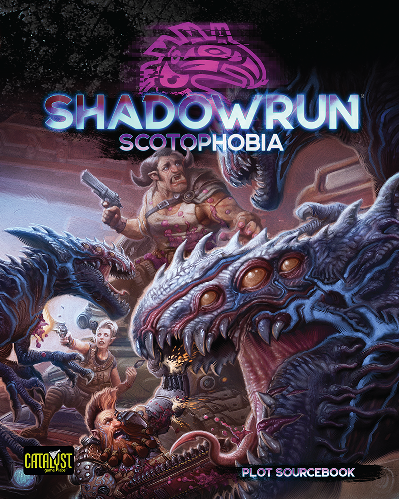 Shadowrun: Scotophobia (Plot Sourcebook) – Catalyst Game Labs Store