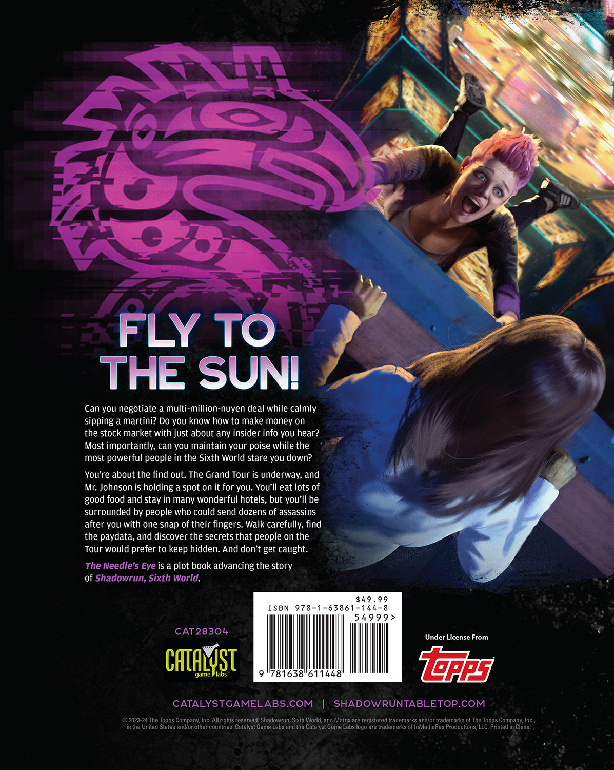 Shadowrun: The Needle's Eye