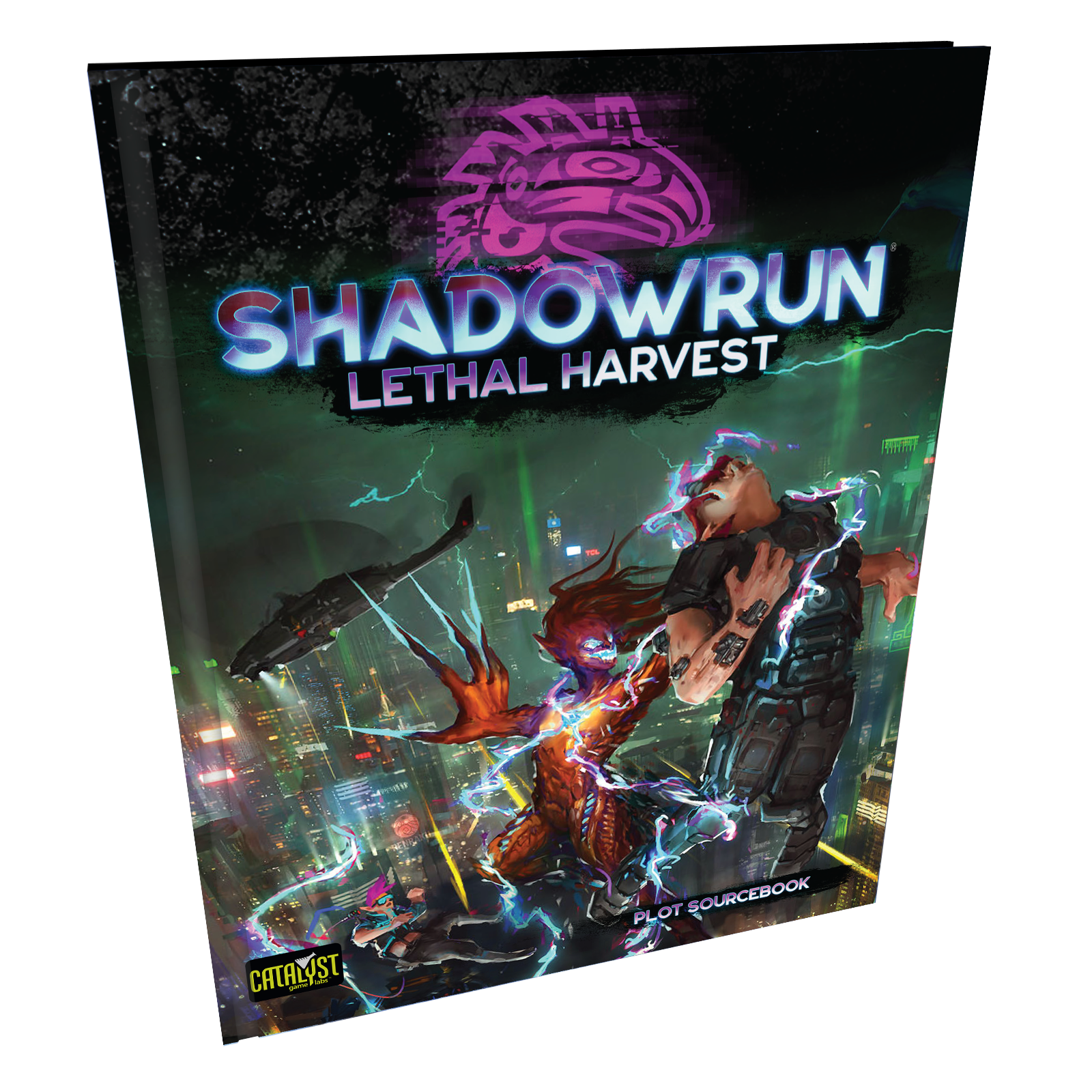 Shadowrun: Lethal Harvest
