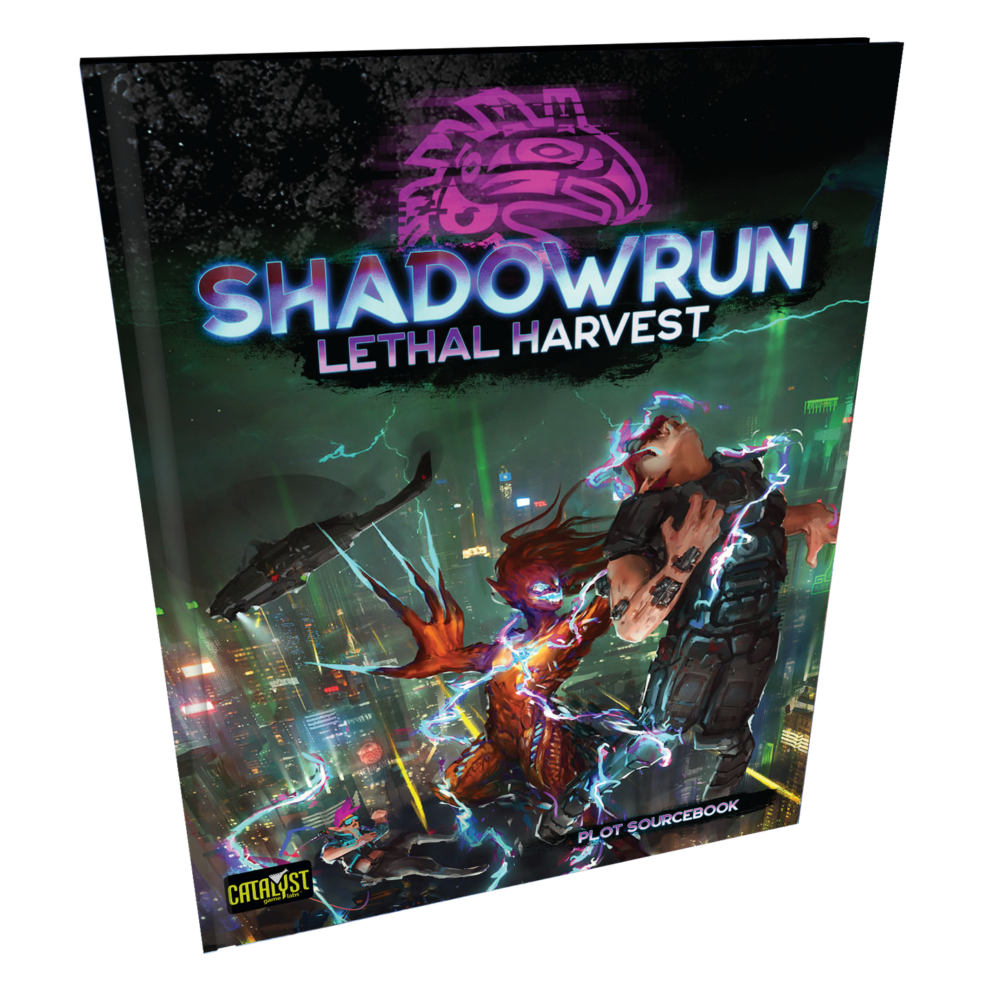 Shadowrun: Lethal Harvest