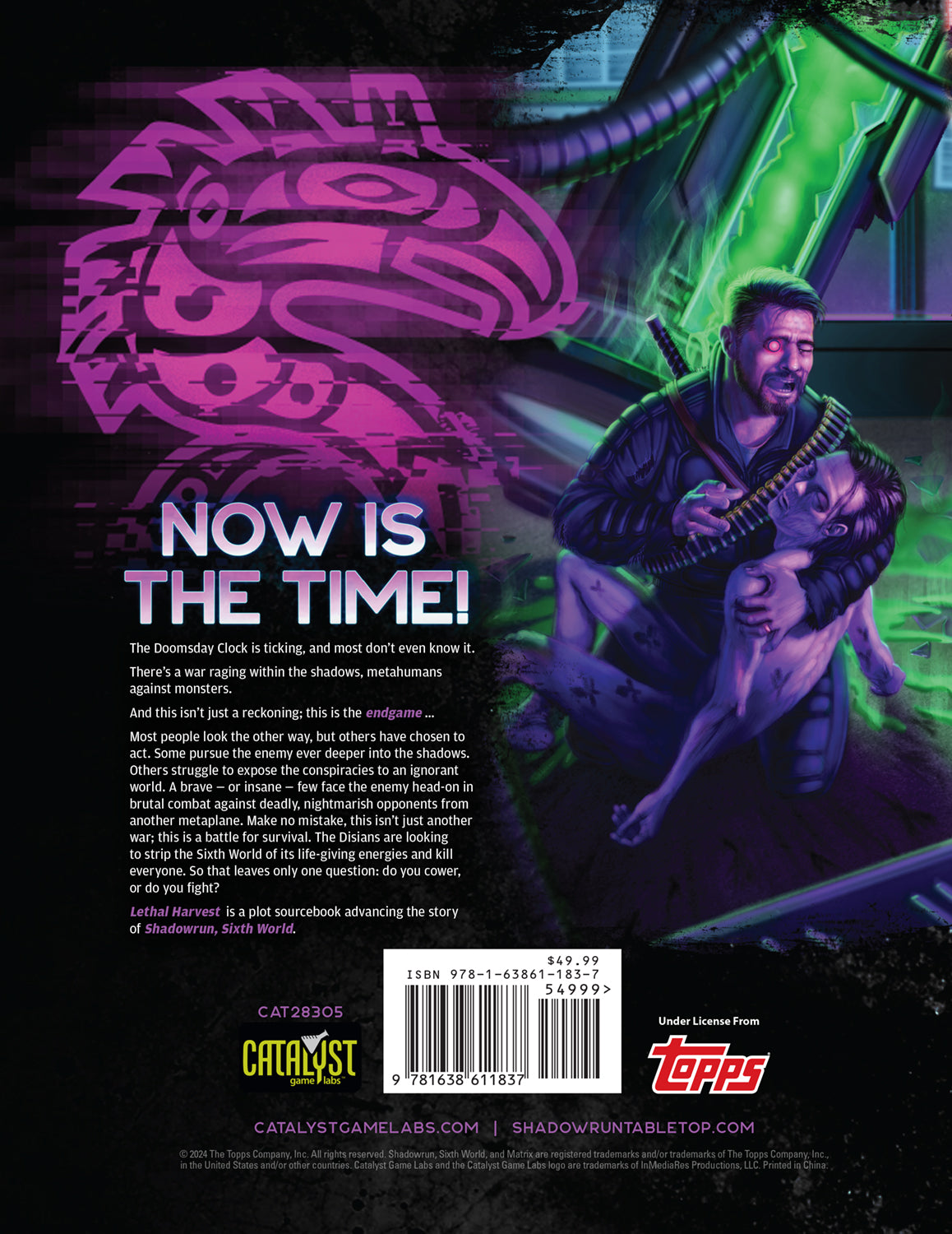 Shadowrun: Lethal Harvest