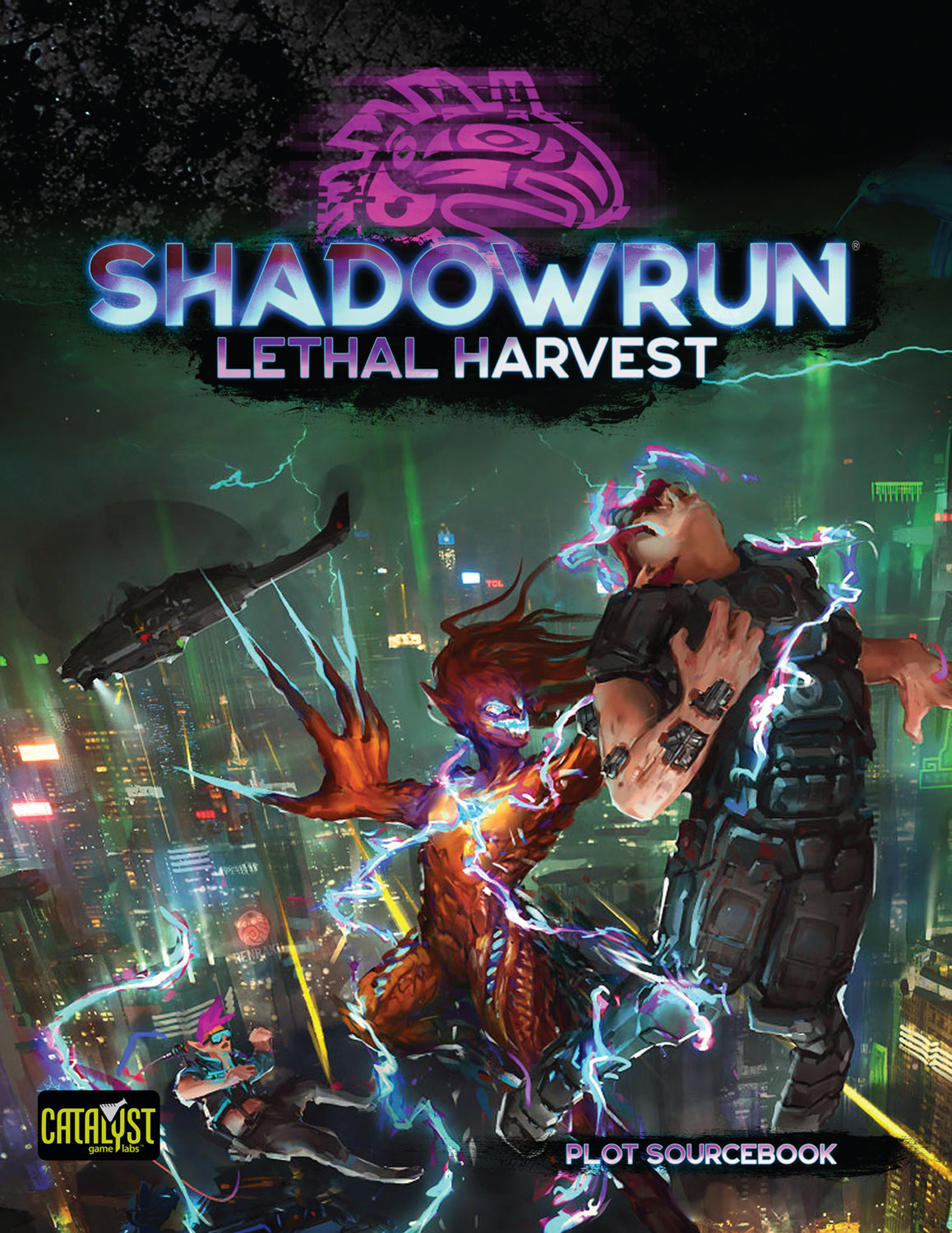 Shadowrun: Lethal Harvest