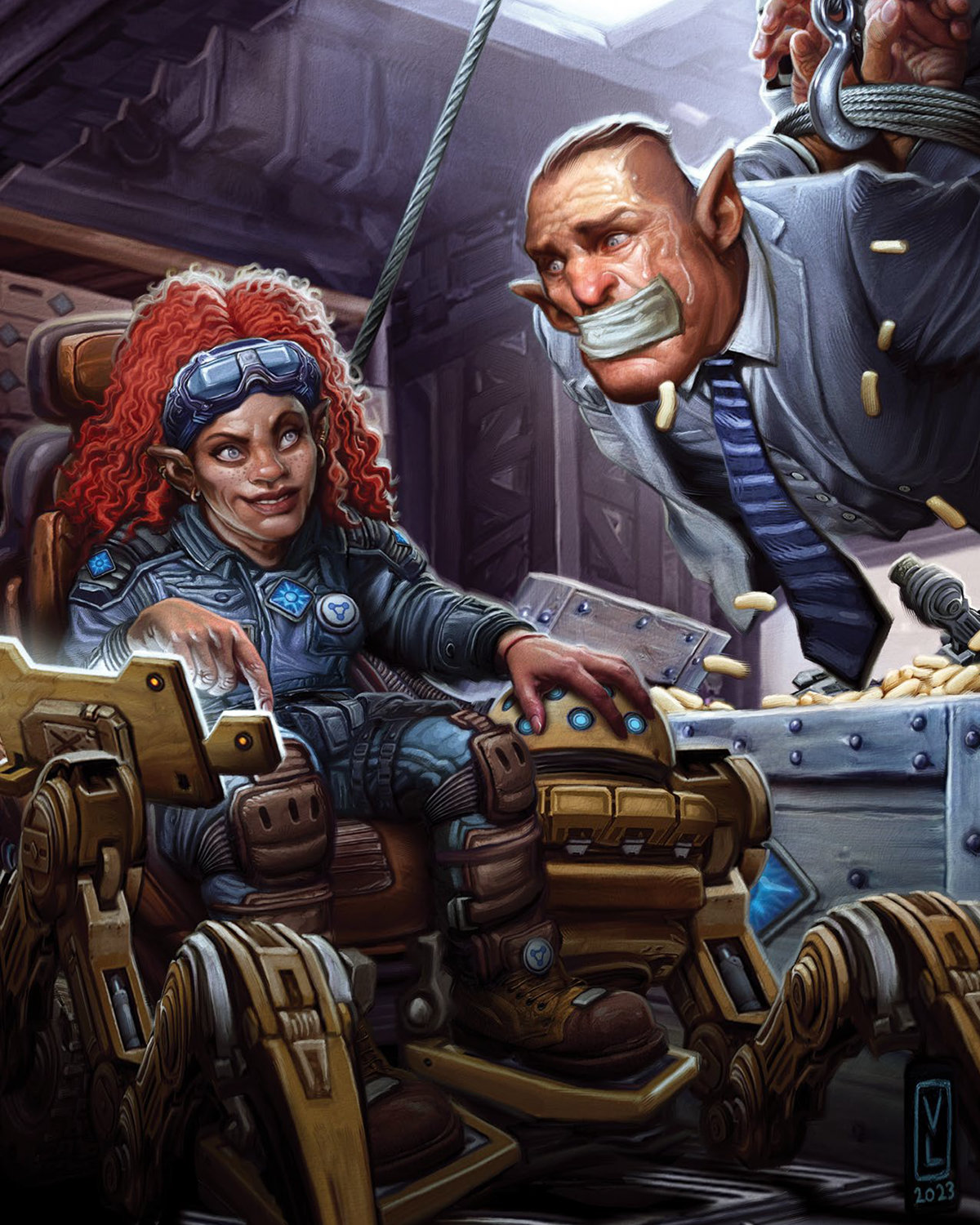 Shadowrun: Lethal Harvest