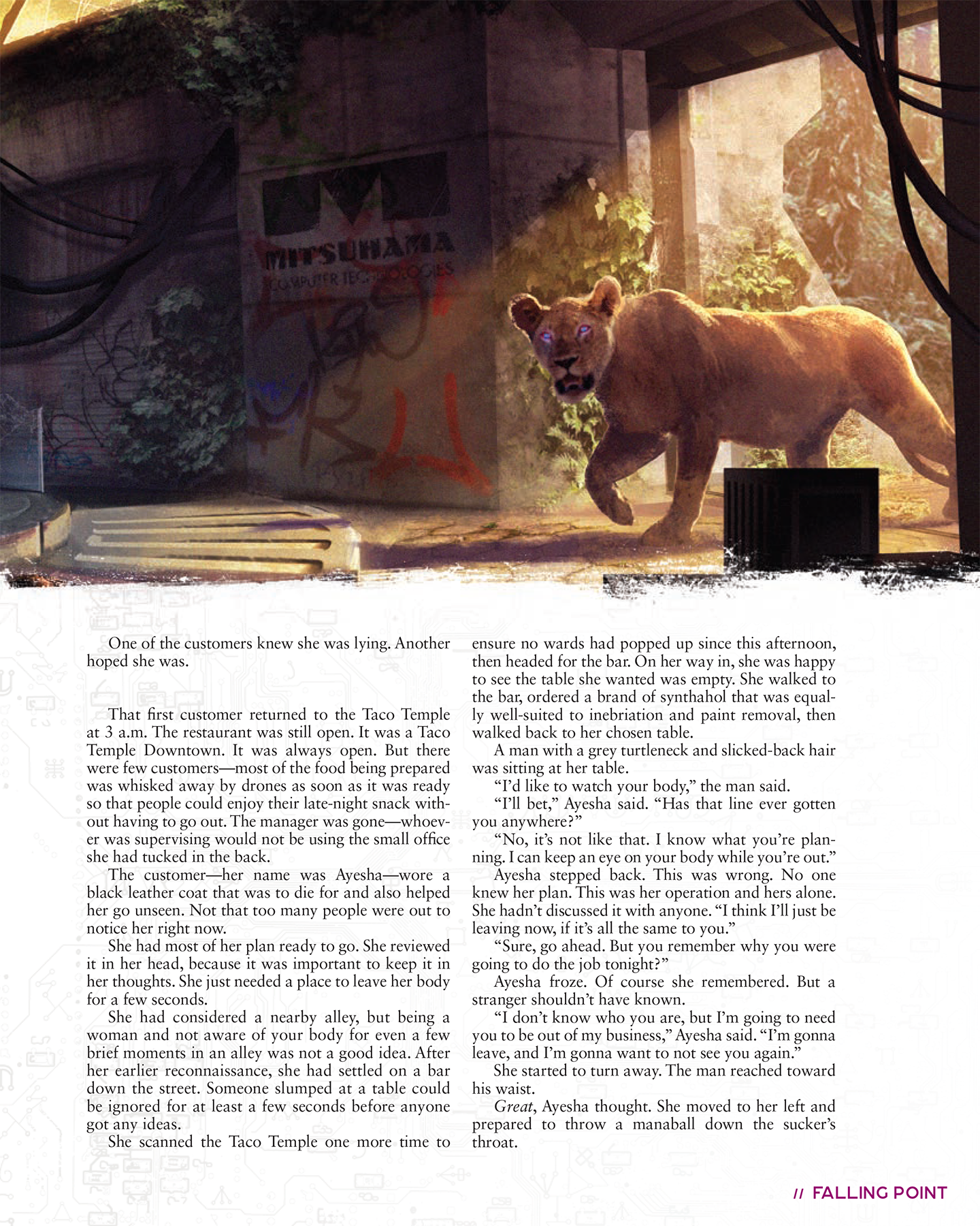 Shadowrun: Falling Point (Runner Resource Book)