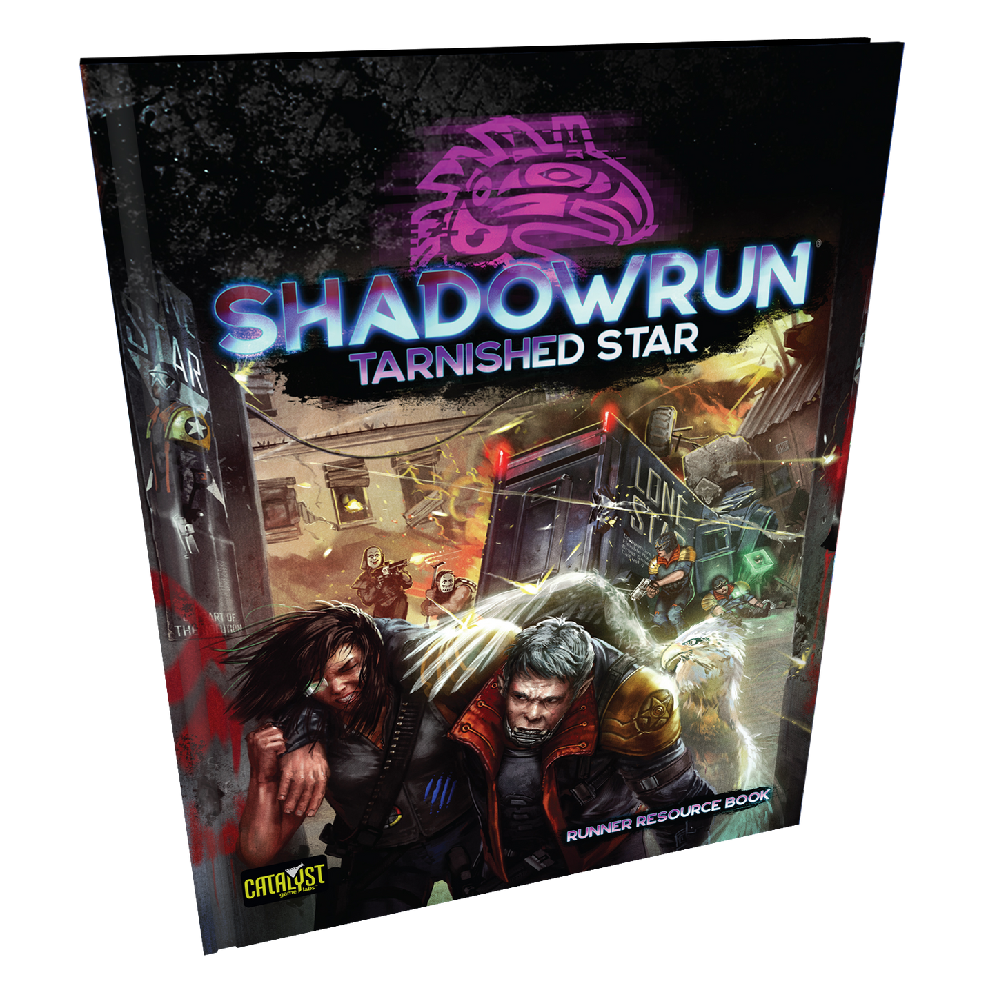 Shadowrun: Tarnished Star (Runner Resource Book)