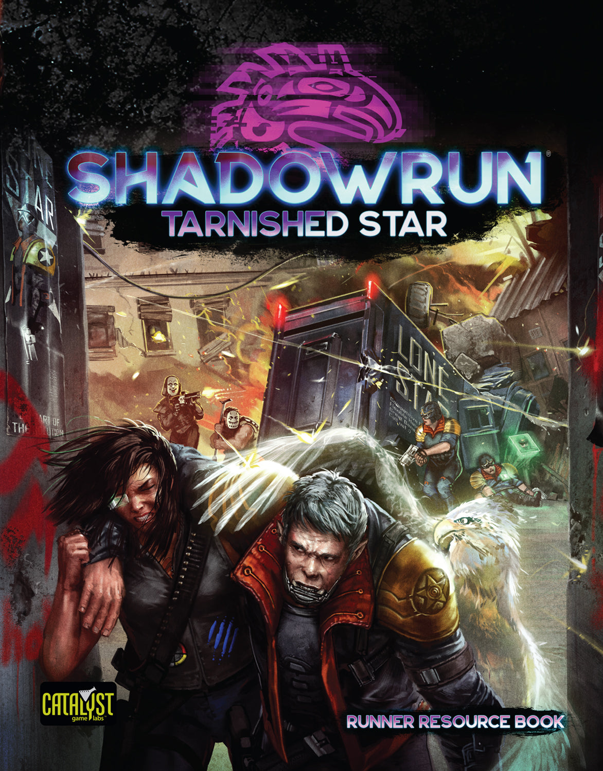 Shadowrun: Tarnished Star (Runner Resource Book)