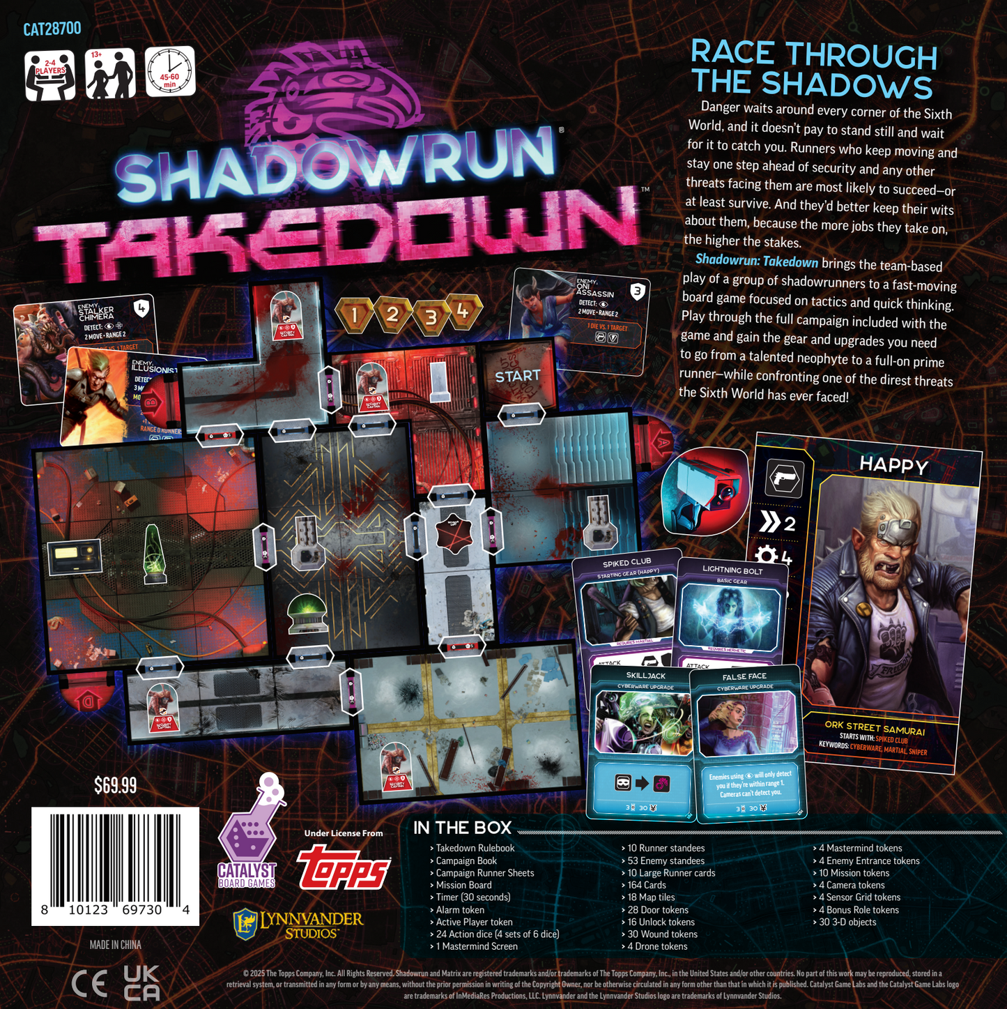 Shadowrun: Takedown