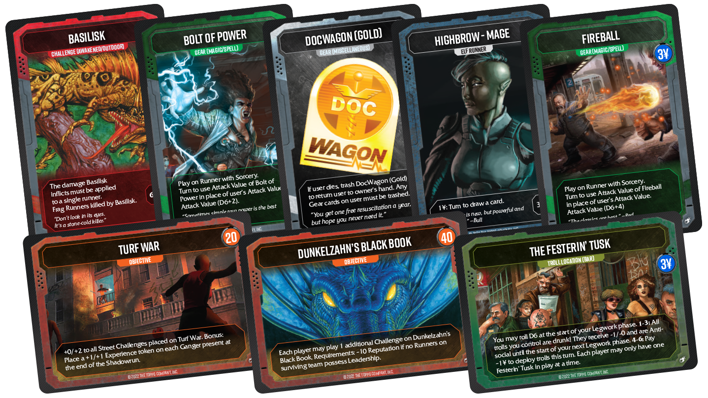 Shadowrun: Edgezone: Magic